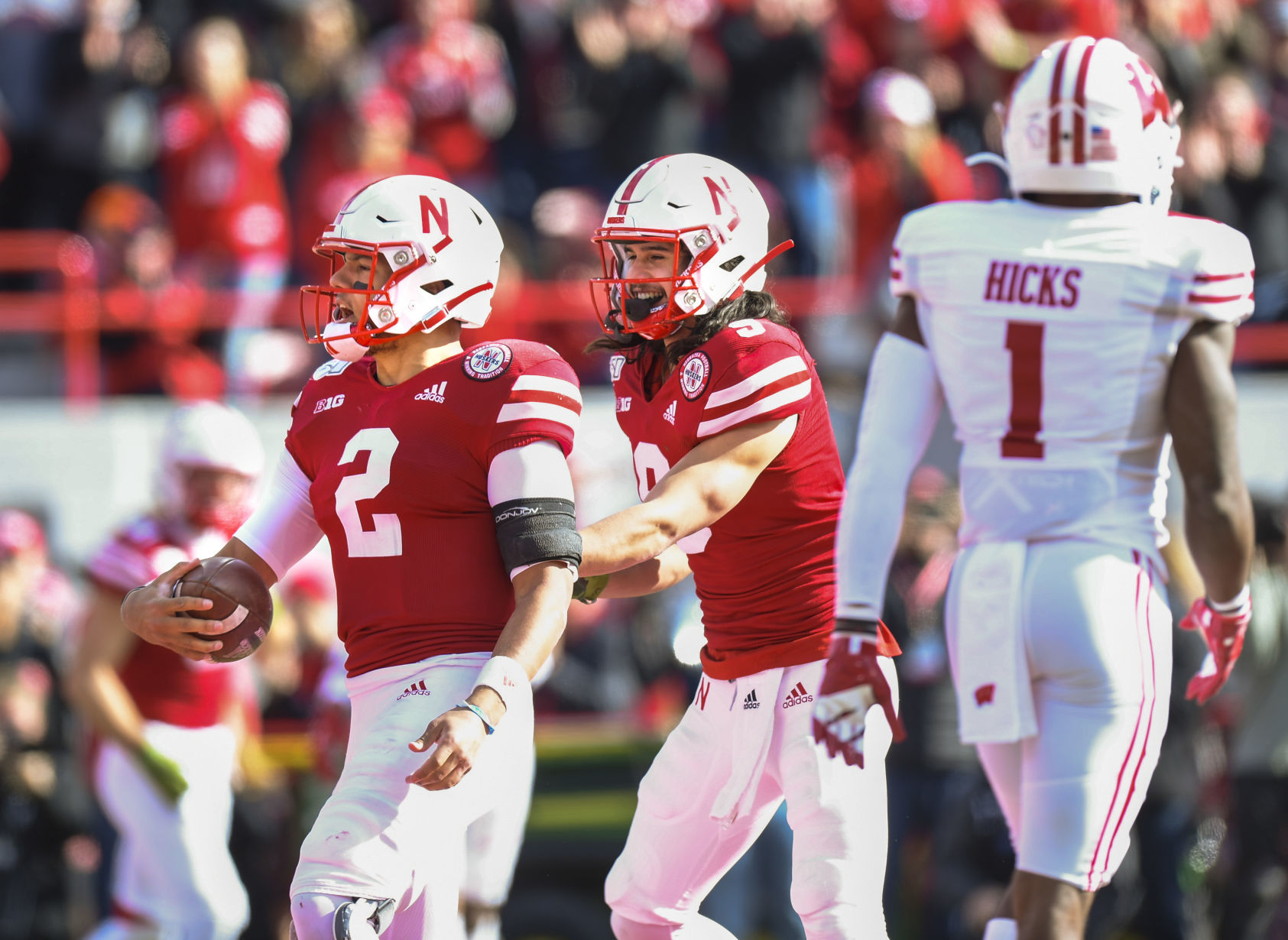 Wisconsin vs. Nebraska, 11, 16